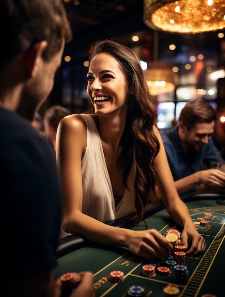 Meja VIP Roulette dengan dealer profesional di studio 4d lotto